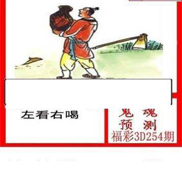 23254期: 白老3D杀码图版