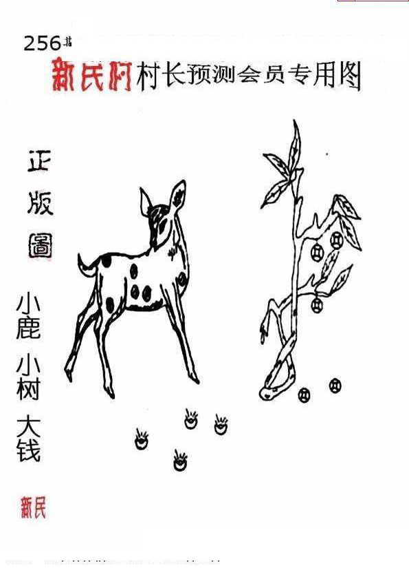 23256期: 老村长福彩3D天天图谜