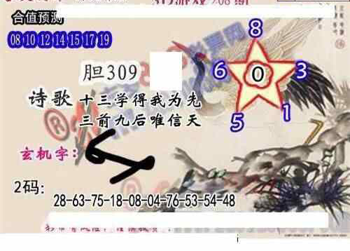 23208期: 白老3D杀码图版