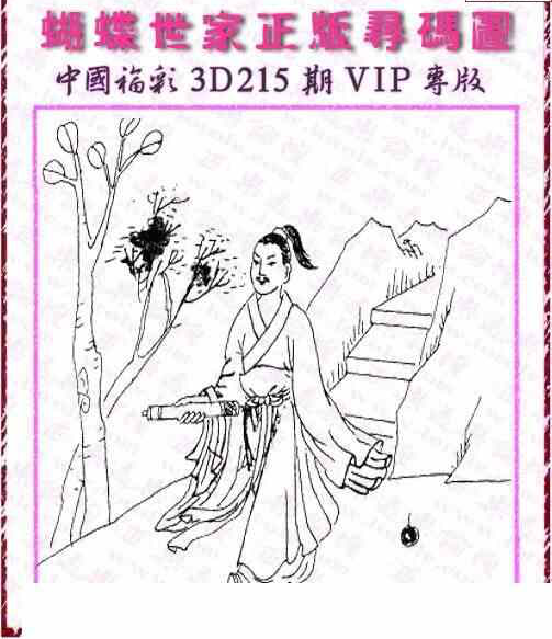 23215期: 3D蝴蝶世家蝴蝶彩图