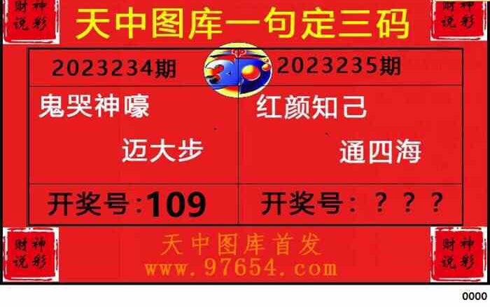 23235期: 财神说彩3D全套图版