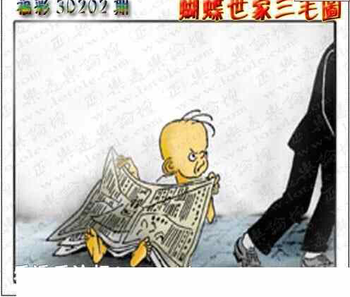 23202期: 3D蝴蝶世家蝴蝶彩图