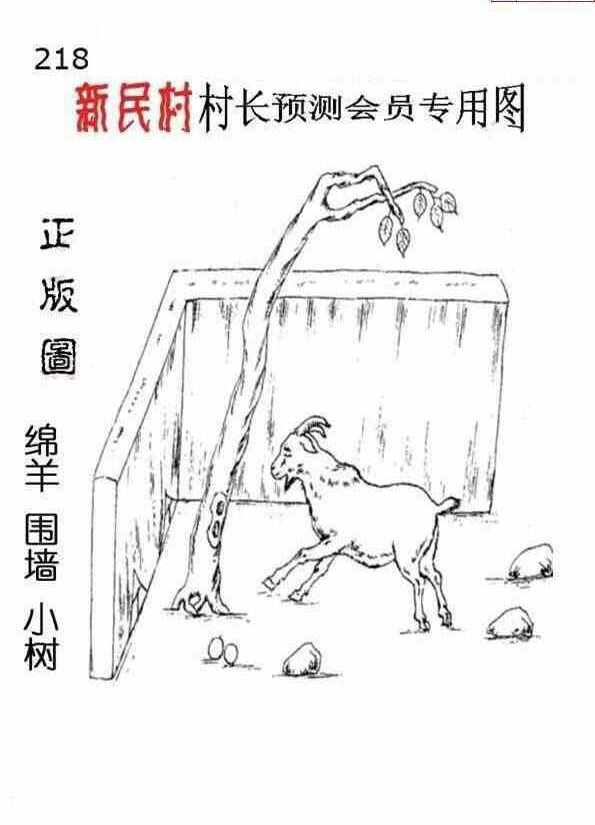 23218期: 老村长福彩3D天天图谜