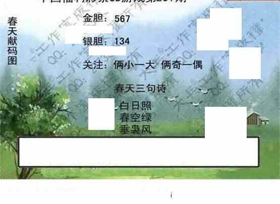 23201期: 大兵福彩3D黄金报图版