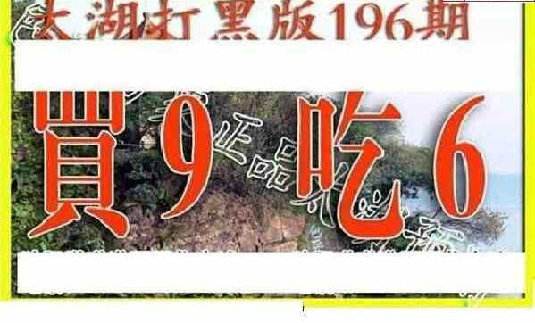 23196期: 太湖图福彩3D精品预测