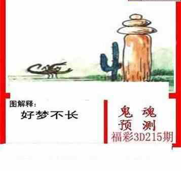 23215期: 白老3D杀码图版