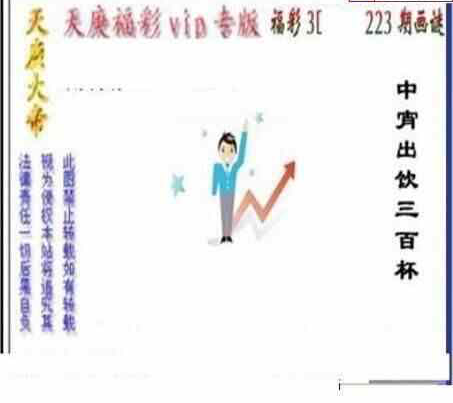 23223期: 三毛3D精品图谜