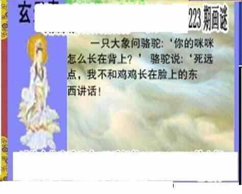 23223期: 三毛3D精品图谜