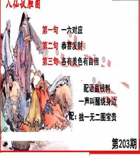 23203期: 福彩3D丹东全图分析