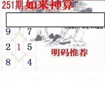 23251期: 白老3D杀码图版