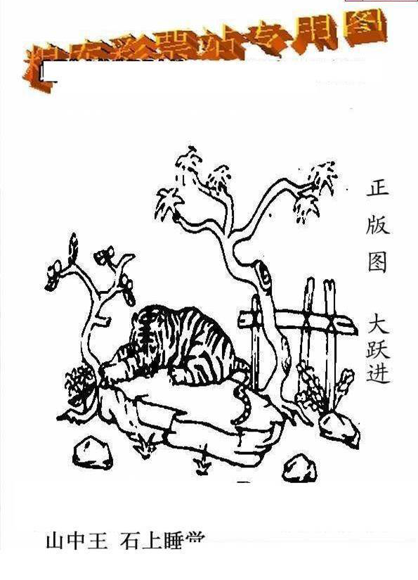 23261期: 老村长福彩3D天天图谜