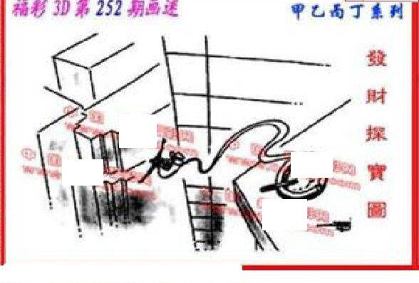 23252期: 福彩3D丹东全图分析