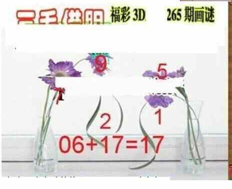 23265期: 三毛3D精品图谜