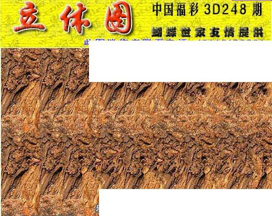 23248期: 3D蝴蝶世家蝴蝶彩图