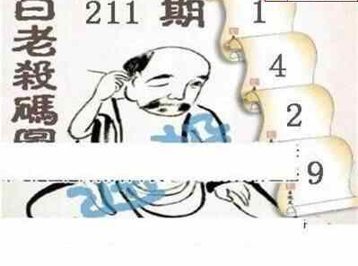 23211期: 白老3D杀码图版