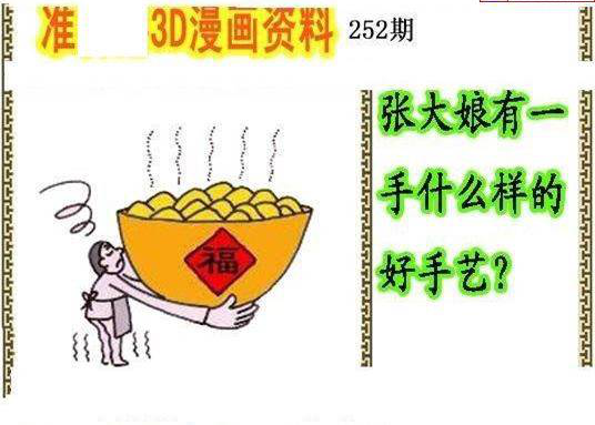 23252期: 福彩3D丹东全图分析