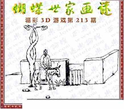 23213期: 3D蝴蝶世家蝴蝶彩图