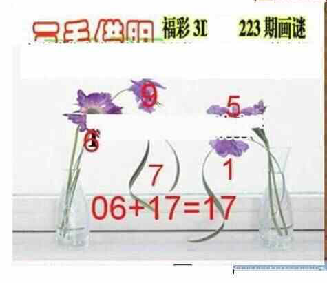 23223期: 三毛3D精品图谜