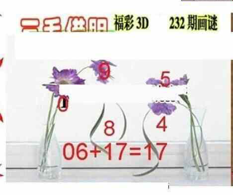 23232期: 三毛3D精品图谜