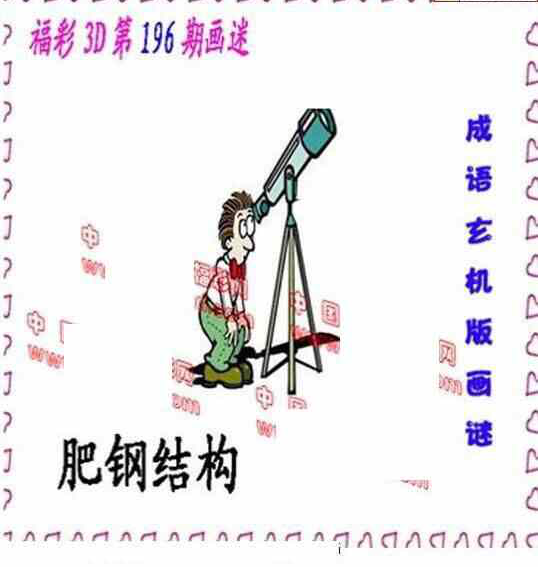 23196期: 福彩3D丹东全图分析