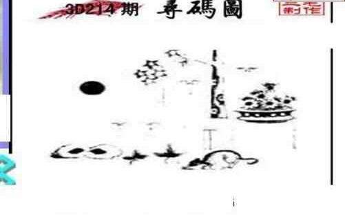 23214期: 三毛3D精品图谜