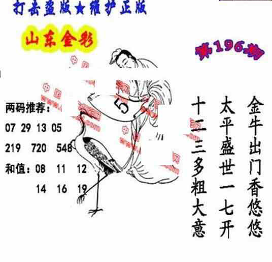 23196期: 福彩3D丹东全图分析