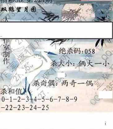 23227期: 大兵福彩3D黄金报图版