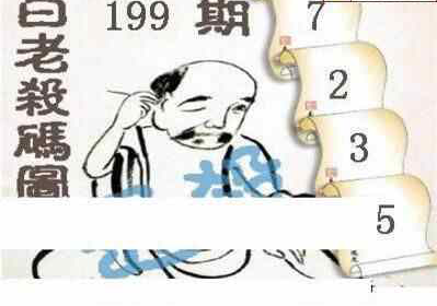 23199期: 白老3D杀码图版