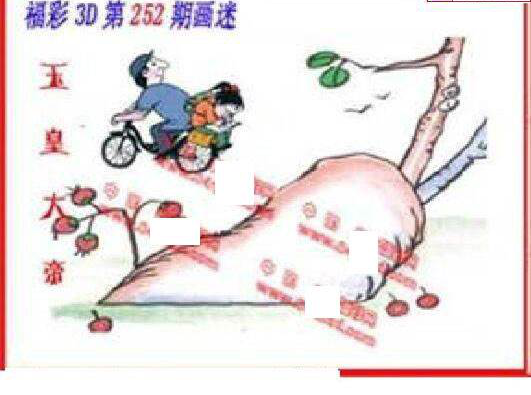 23252期: 福彩3D丹东全图分析
