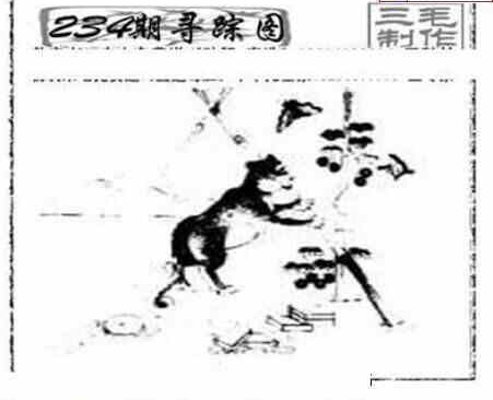 23234期: 三毛3D精品图谜