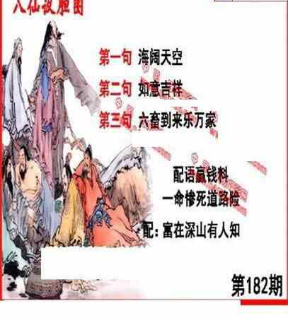 23182期: 福彩3D丹东全图分析