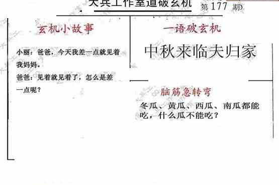 23177期: 大兵福彩3D黄金报图版