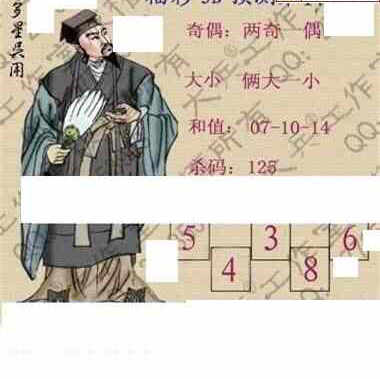 23176期: 大兵福彩3D黄金报图版