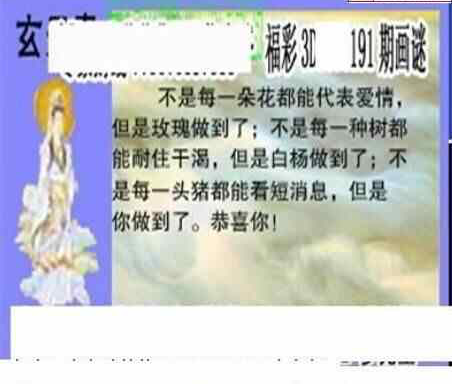 23191期: 三毛3D精品图谜