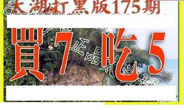 23175期: 太湖图福彩3D精品预测