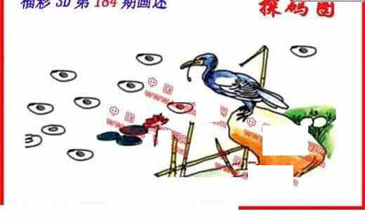 23184期: 福彩3D丹东全图分析