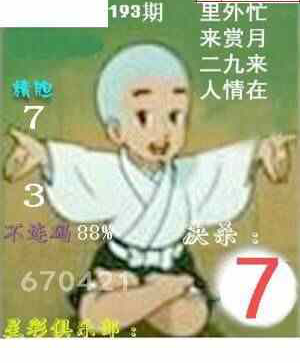 23193期: 白老3D杀码图版