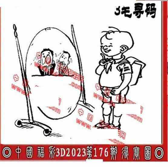 23176期: 福彩3D丹东全图分析