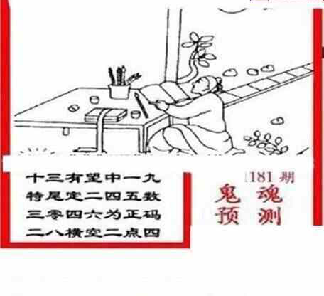 23181期: 三毛3D精品图谜