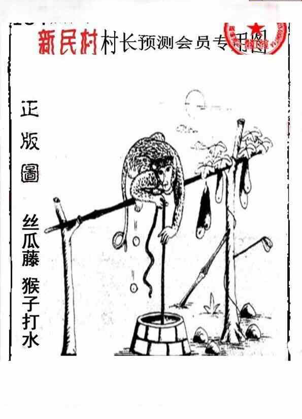 23184期: 老村长福彩3D天天图谜