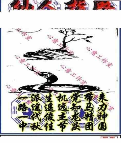 23182期: 三毛3D精品图谜