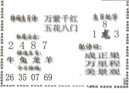 23185期: 白老3D杀码图版