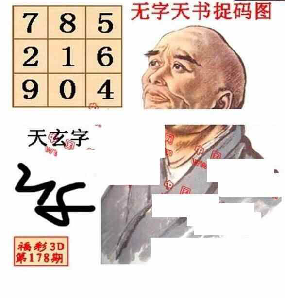 23178期: 福彩3D丹东全图分析