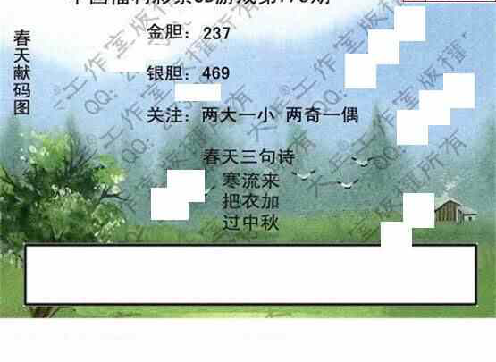 23176期: 大兵福彩3D黄金报图版