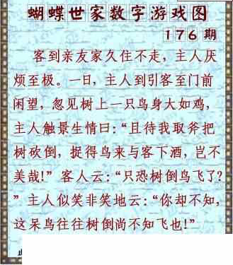 23176期: 3D蝴蝶世家蝴蝶彩图