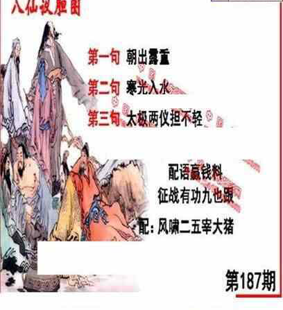 23187期: 福彩3D丹东全图分析