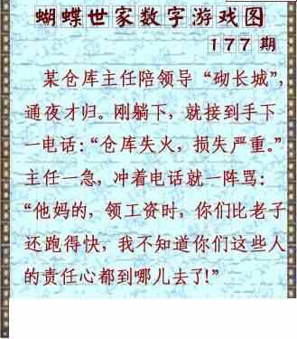 23177期: 3D蝴蝶世家蝴蝶彩图