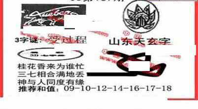 23187期: 福彩3D丹东全图分析