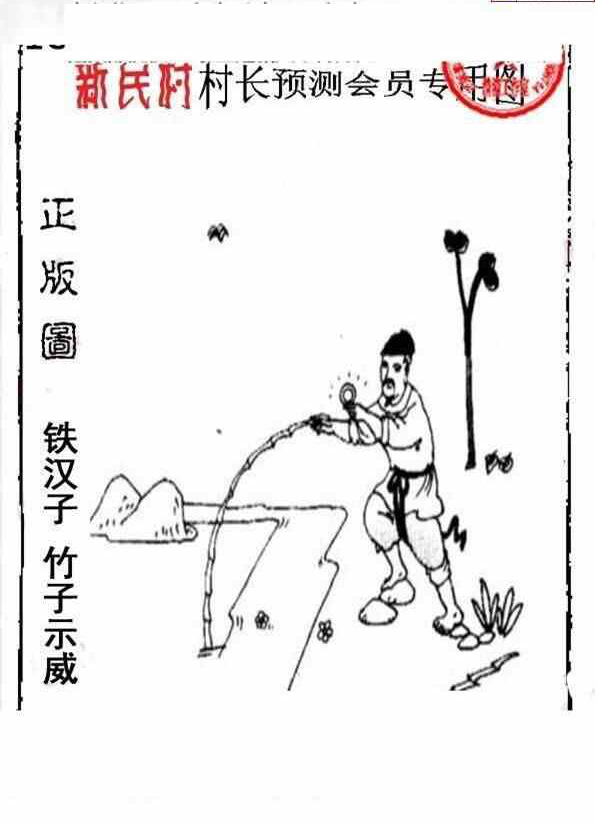 23187期: 老村长福彩3D天天图谜