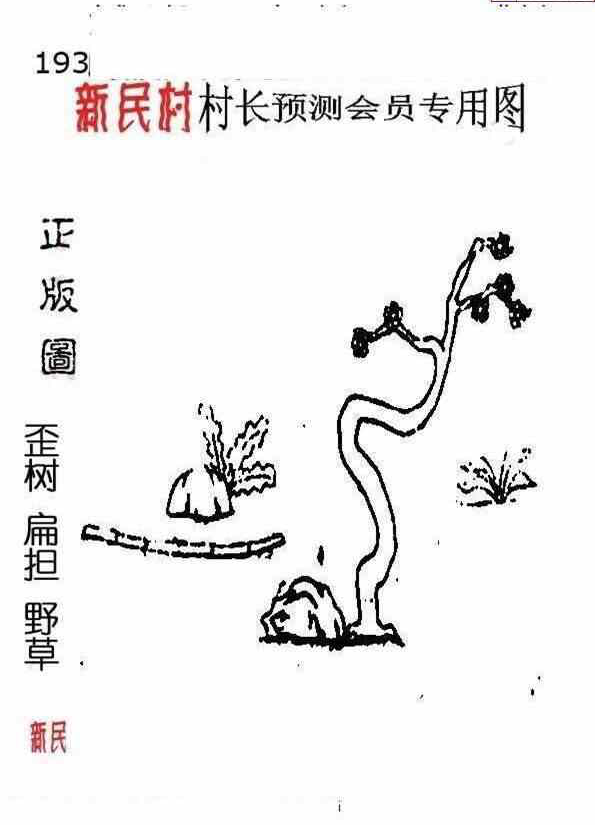 23193期: 老村长福彩3D天天图谜